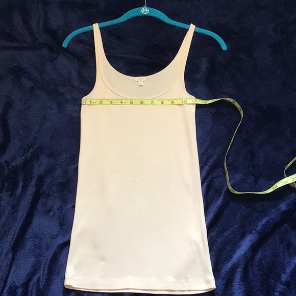 J. Crew 🩴 skinny long cami tank - Picture 6 of 10